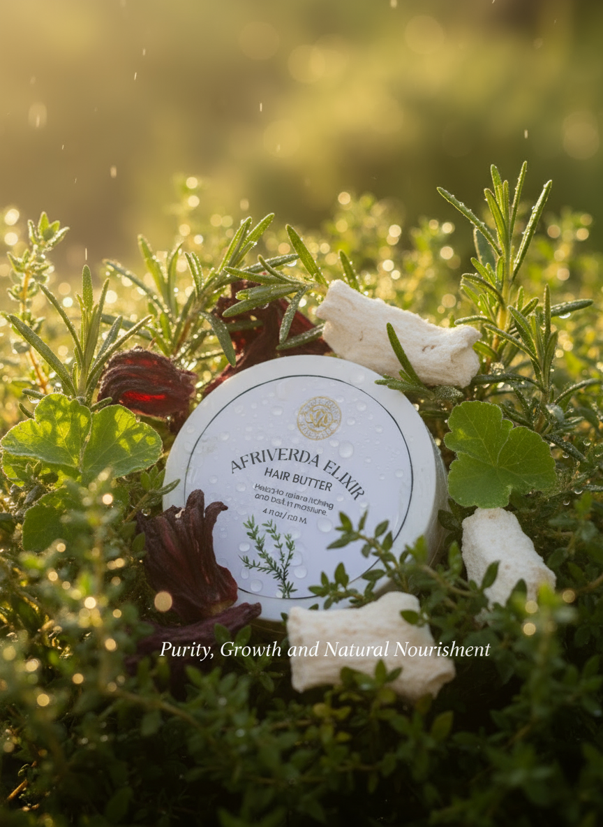 AfriVerda Elixir Hair Butter